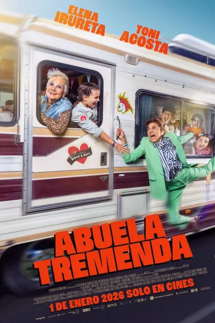 Abuela tremenda Abuela tremenda