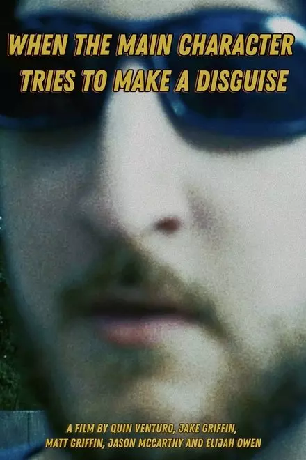 When the main character tries to make a disguise