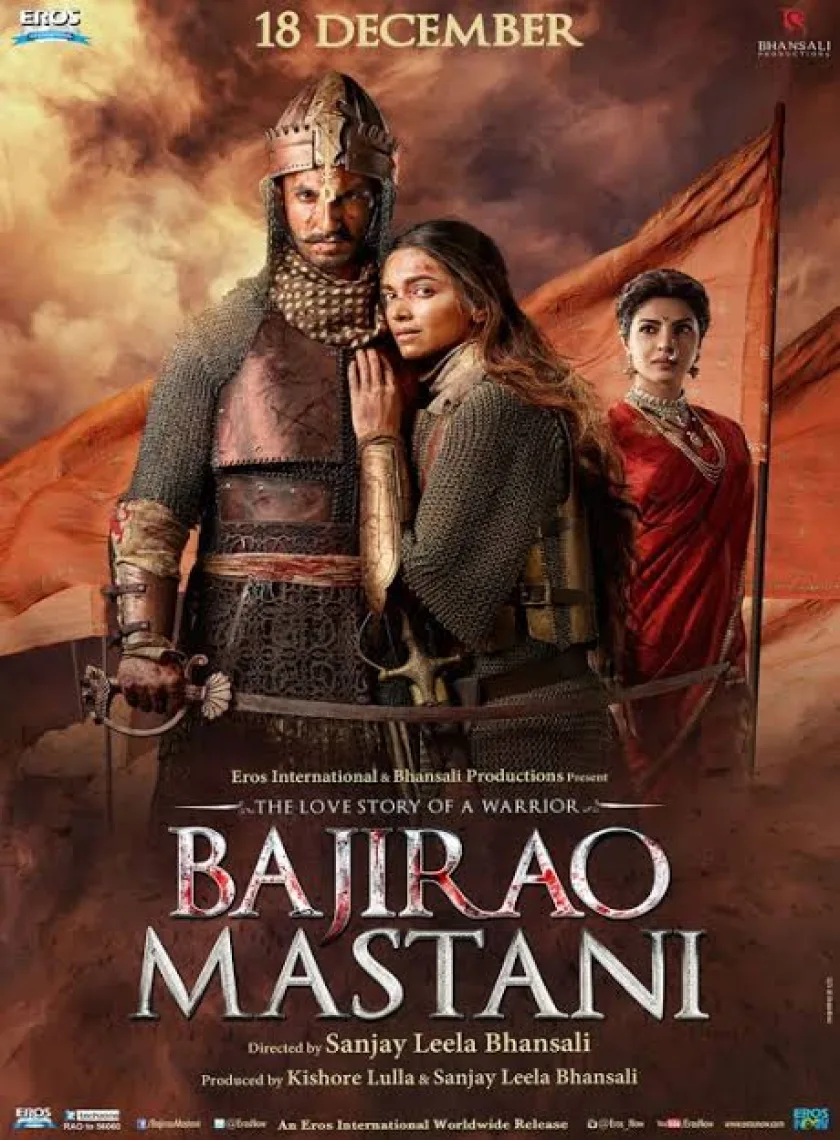 Bajirao Mastani (2015) Bollywood Hindi Movie BluRay HD ESub