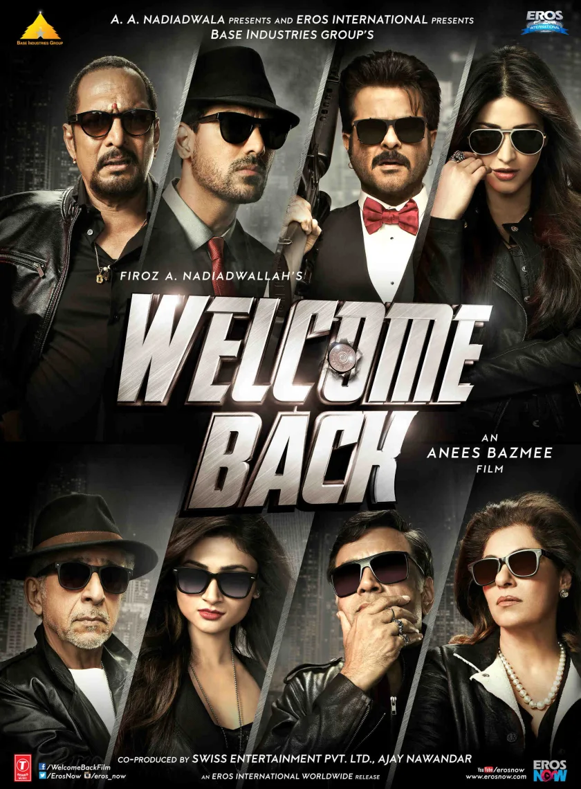 Welcome Back (2015) Bollywood Hindi Movie BluRay HD ESub