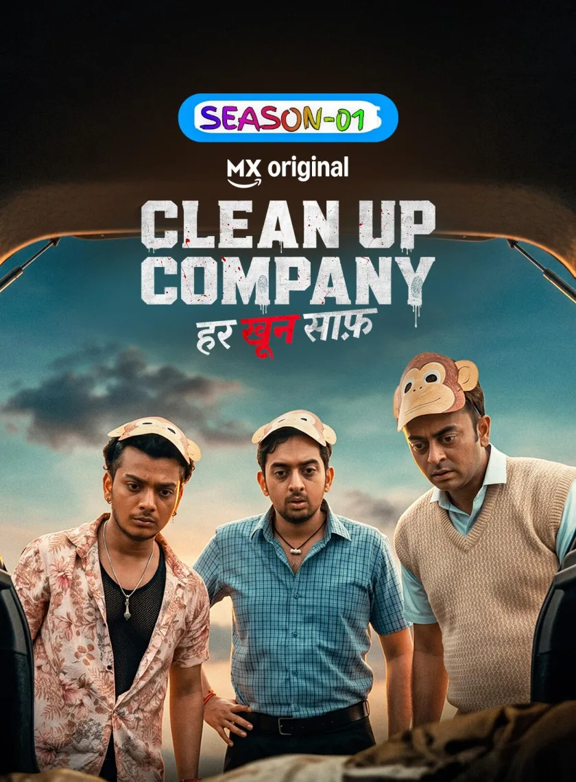 Clean Up Company S01 (2026) Hindi Completed Web Series HEVC ESub