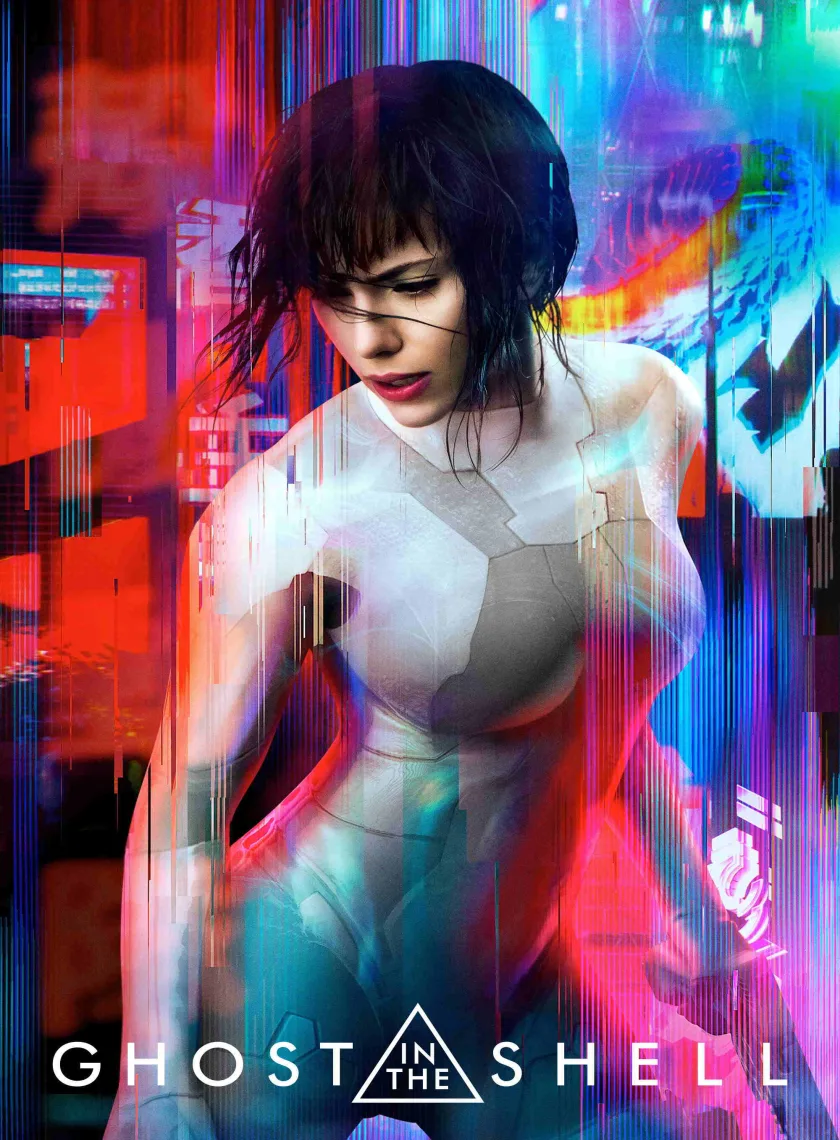 Ghost in the Shell (2017) (Hindi + English) Dual Audio Hollywood Movie BluRay HD ESub